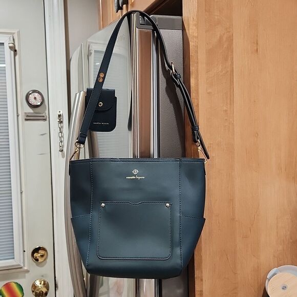 Nanette lepore bag purse with pouch shoulder bag - Picture 3 of 15